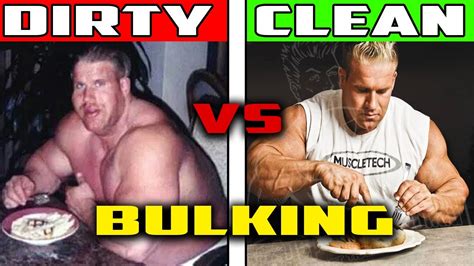 difference between clean and dirty bulk